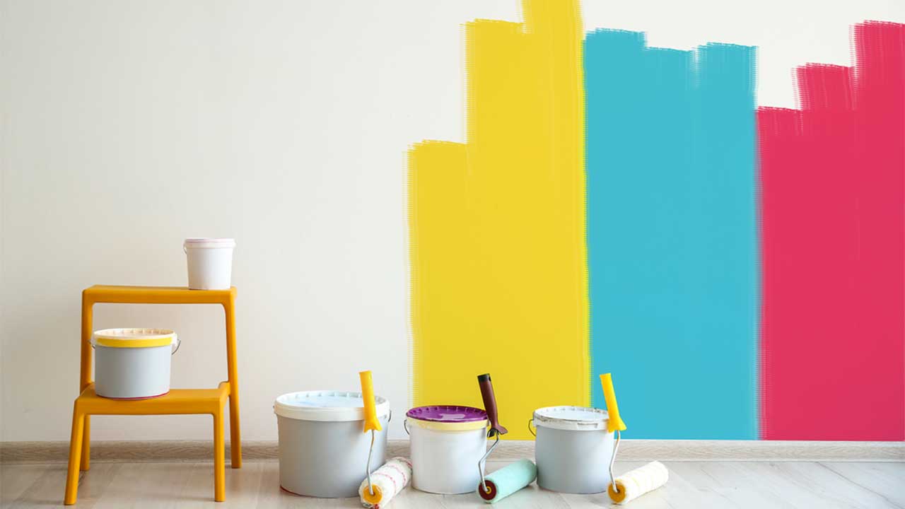 Tefenni iç cephe boyama